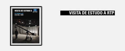 Visita de Estudo à RTP