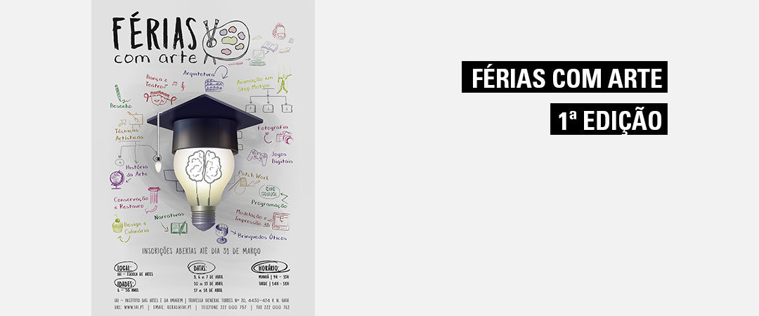 Férias com Arte – 1ª Edição