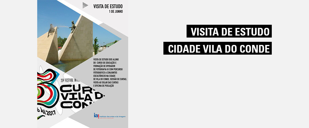 Visita de estudo a Vila do Conde  – Solar Galeria de Arte Cinemática, Curtas