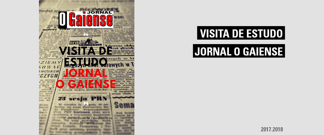 Visita ao Jornal O Gaiense
