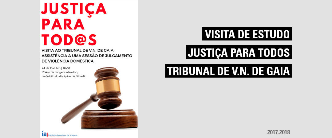 Programa Justiça para Todos – Assistência de uma sessão de Julgamento