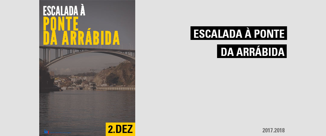 Percursos com História e Clube d’ Ar Livre – Escalada à Ponte da Arrábida