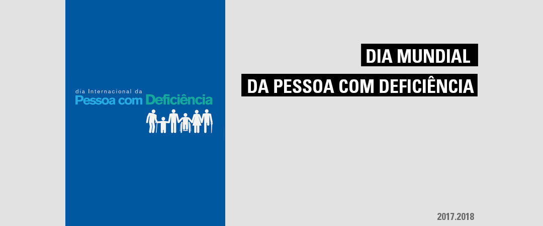 Dia Mundial da Pessoa com Deficiência