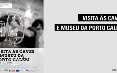 Visita ao Museu e Caves da Porto Calém 