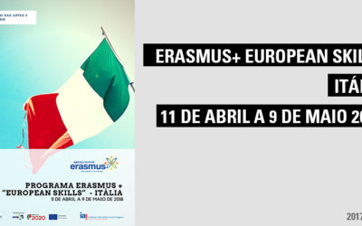 Programa Erasmus + | “European Skills” – Itália