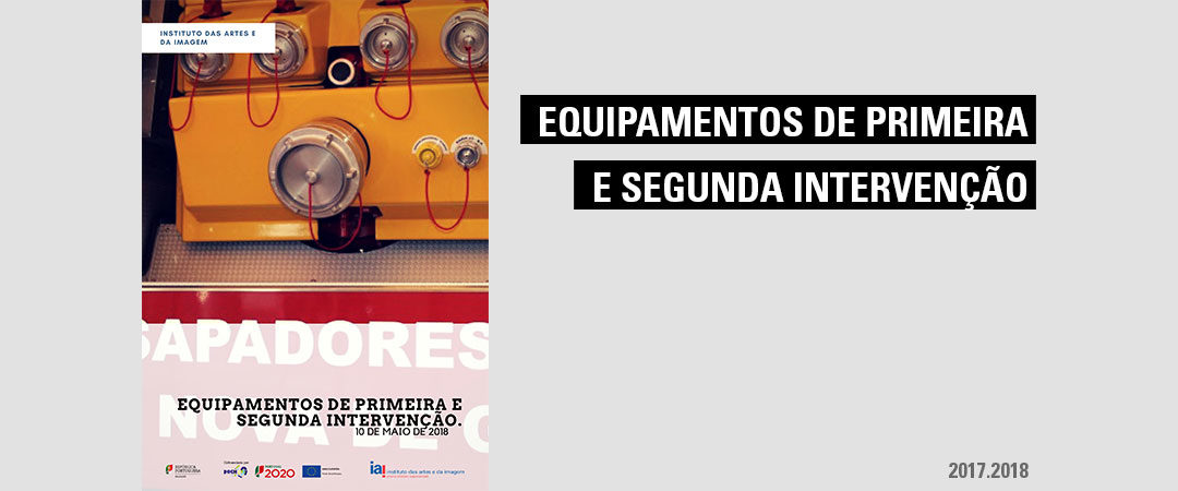 Equipamentos de Primeira e Segunda Intervenção