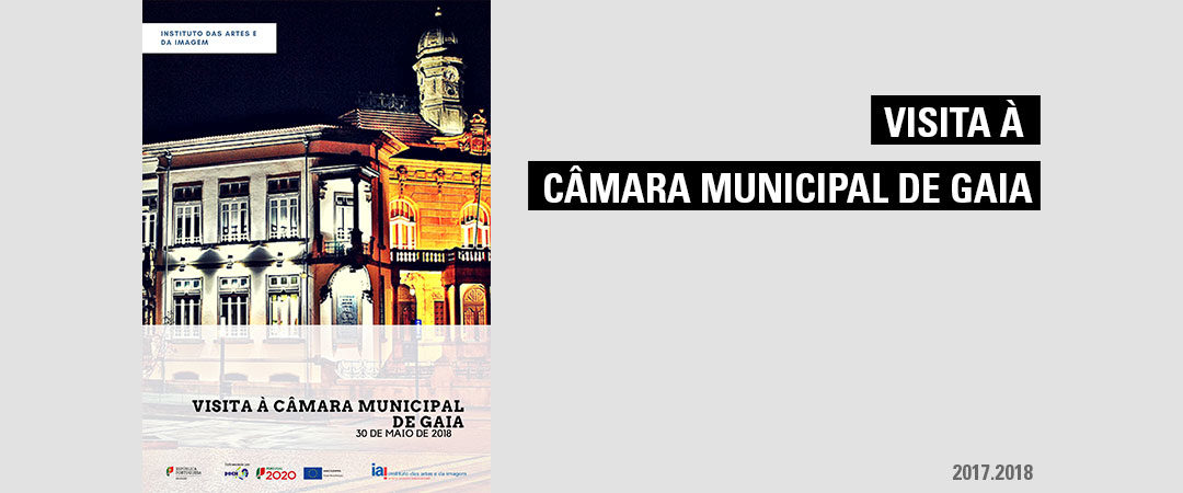 Visita à Câmara Municipal de Gaia
