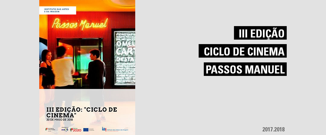 III Edição: “Ciclo de Cinema”