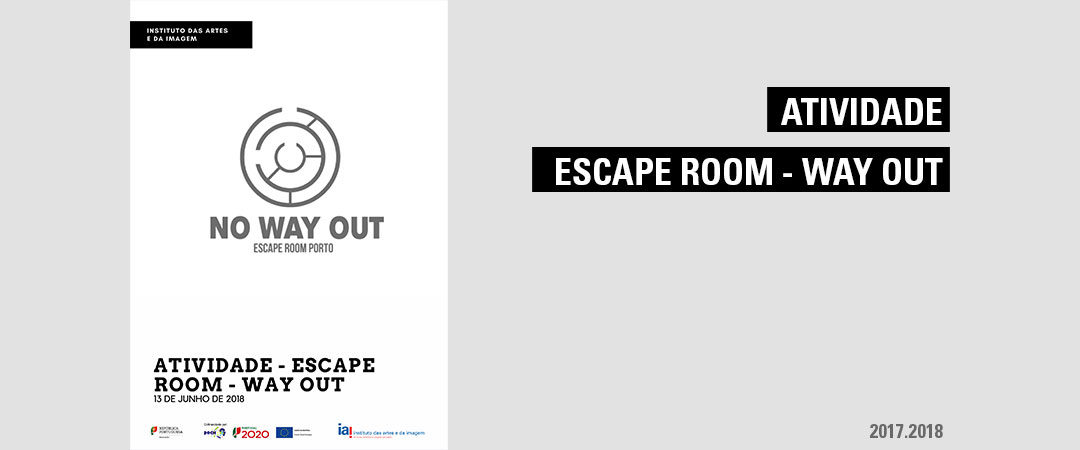 Atividade – Escape Room – Way Out