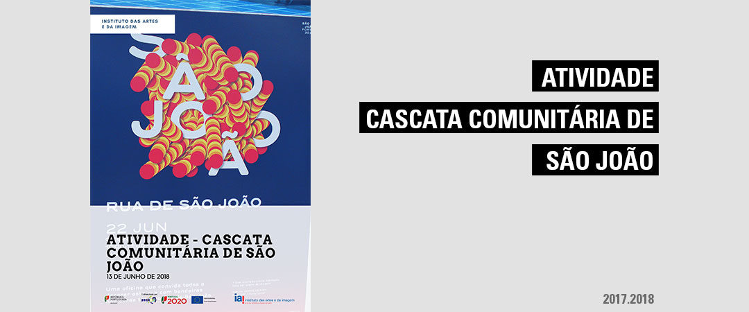Atividade – Cascata Comunitária de São João