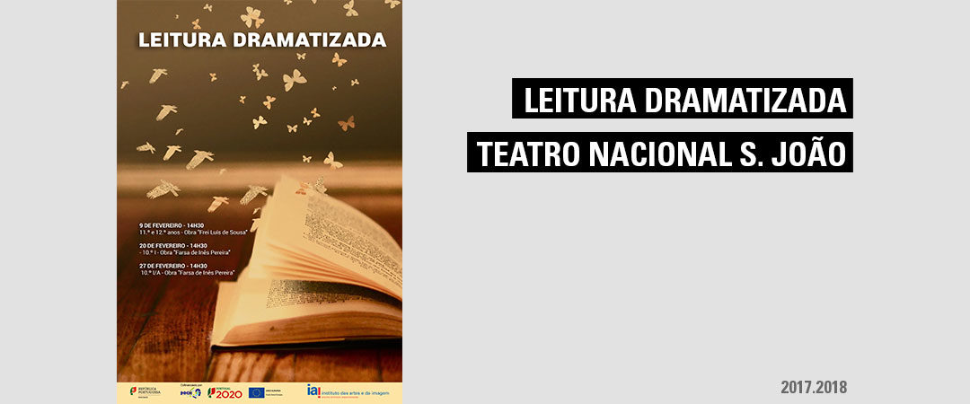 Leituras Dramatizadas no Teatro Nacional S. João