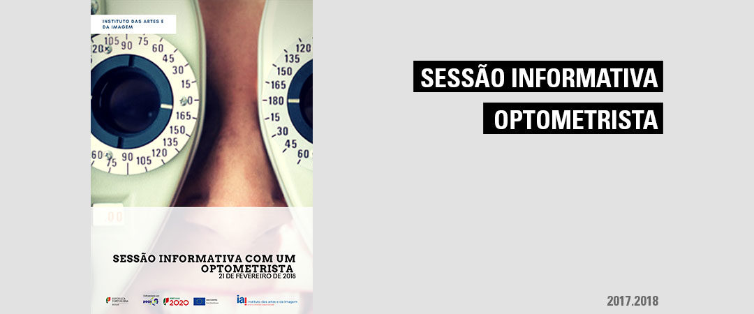 Sessão Informativa com um Optometrista