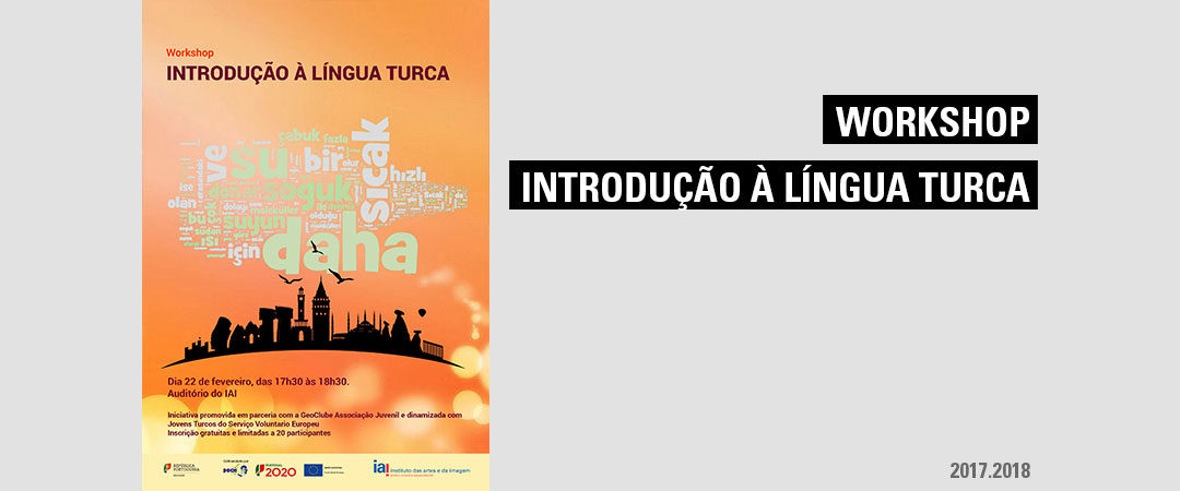 Workshop de Iniciação à Língua Turca 