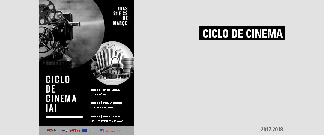 Edição do Ciclo de Cinema