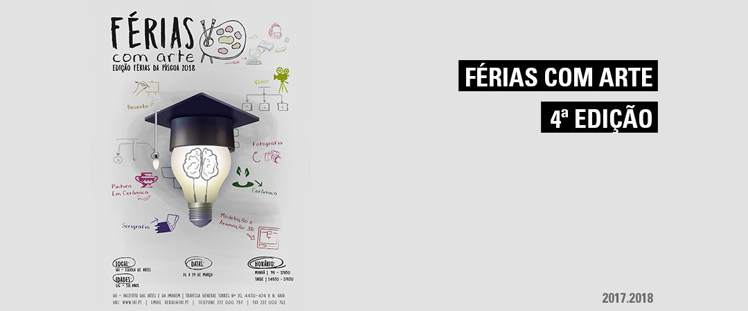 Férias com Arte – 4ª edição