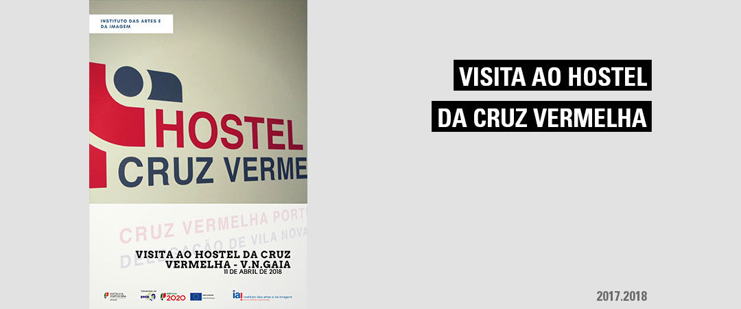 Visita ao Hostel da Cruz Vermelha