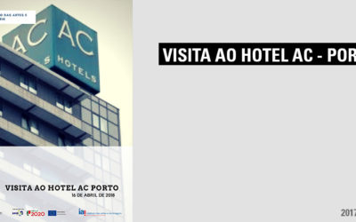 Visita ao Hotel AC Porto