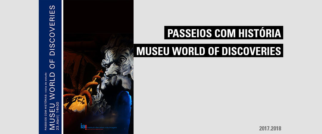 Visita  ao Museu dos Descobrimentos (World Discoveries)