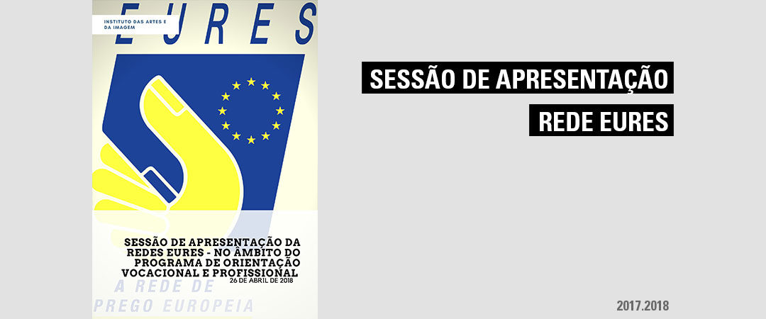 Sessão de Apresentação da Redes EURES – no âmbito do programa de orientação vocacional e profissional