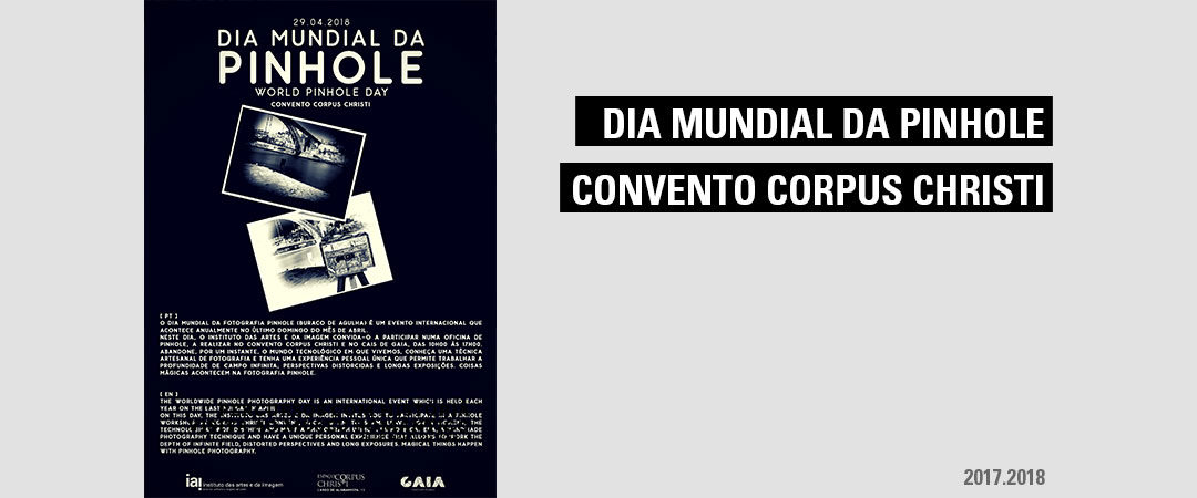 Dia Mundial da Pinhole