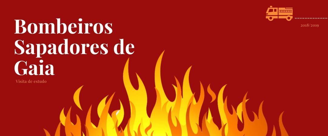 Visita de estudo – Bombeiros Sapadores de Gaia