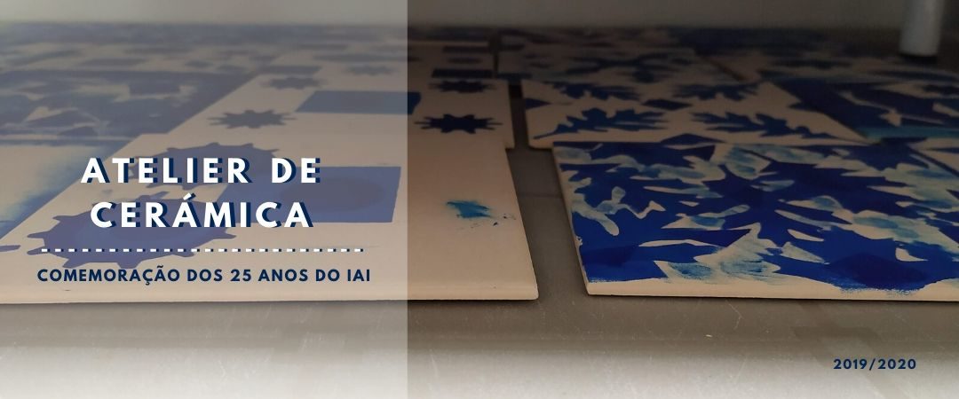 Atelier de Cerâmica – 25 anos do IAI