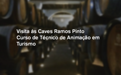 Visita de Estudo às Caves Ramos Pinto