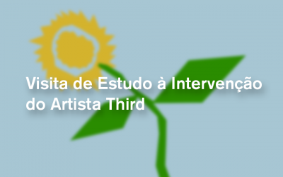 Visita de Estudo à Intervenção Urbana do Artista Third