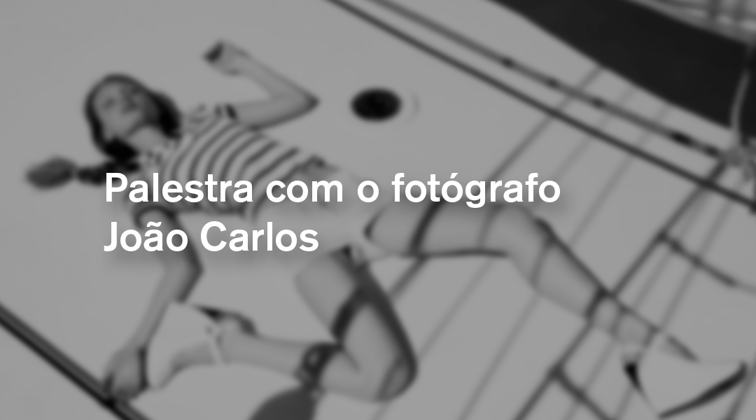 Palestra Fotógrafo João Carlos