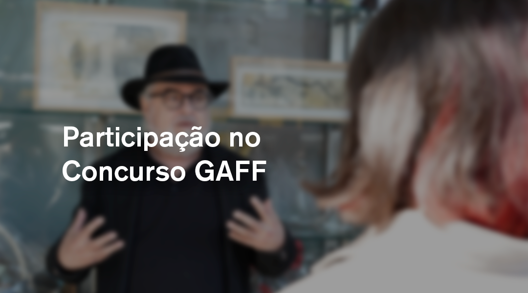 Participação no Concurso GAFF