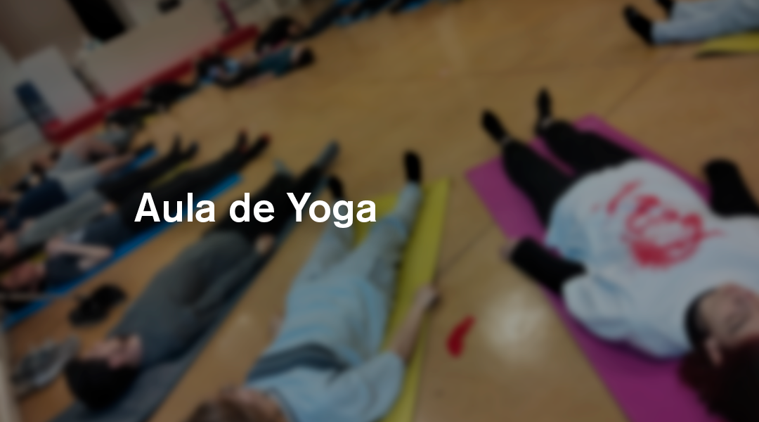 Aula de Yoga