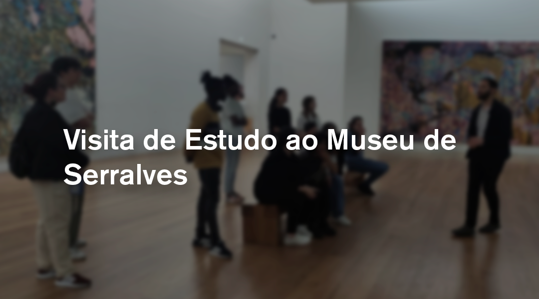Visita de Estudo ao Museu de Serralves