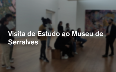 Visita de Estudo ao Museu de Serralves