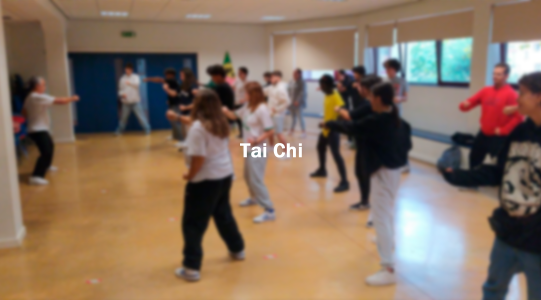 Sessão de Tai Chi 2022