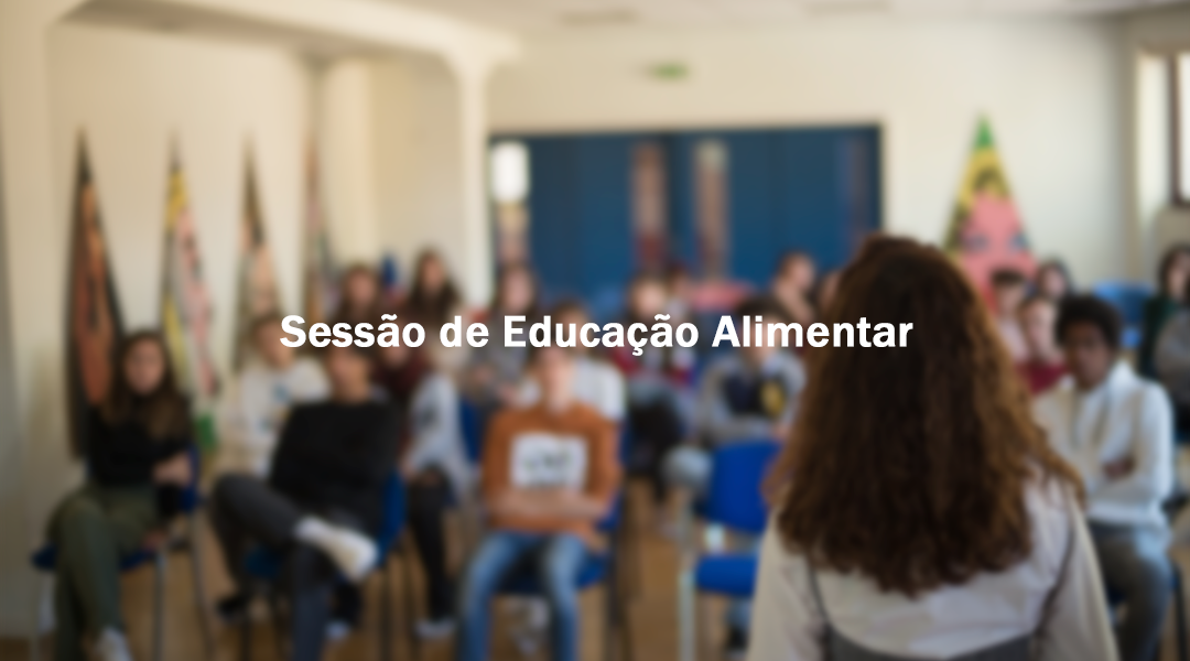 Sessão de Educação Alimentar