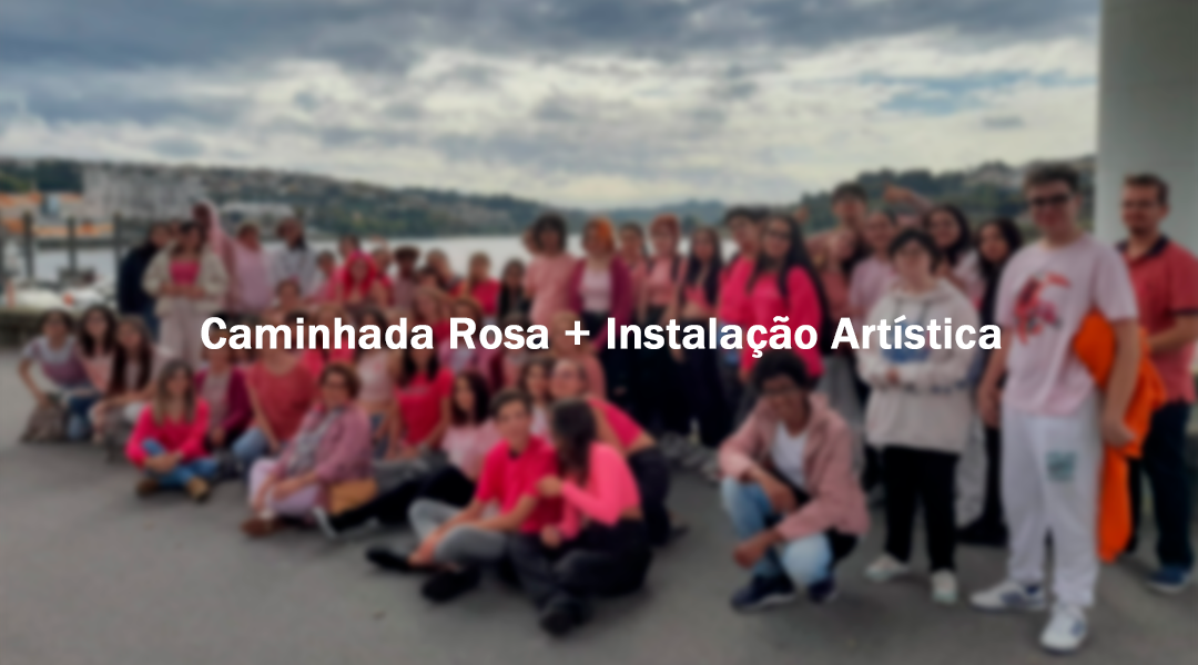 Caminhada Rosa + Instalação Artística