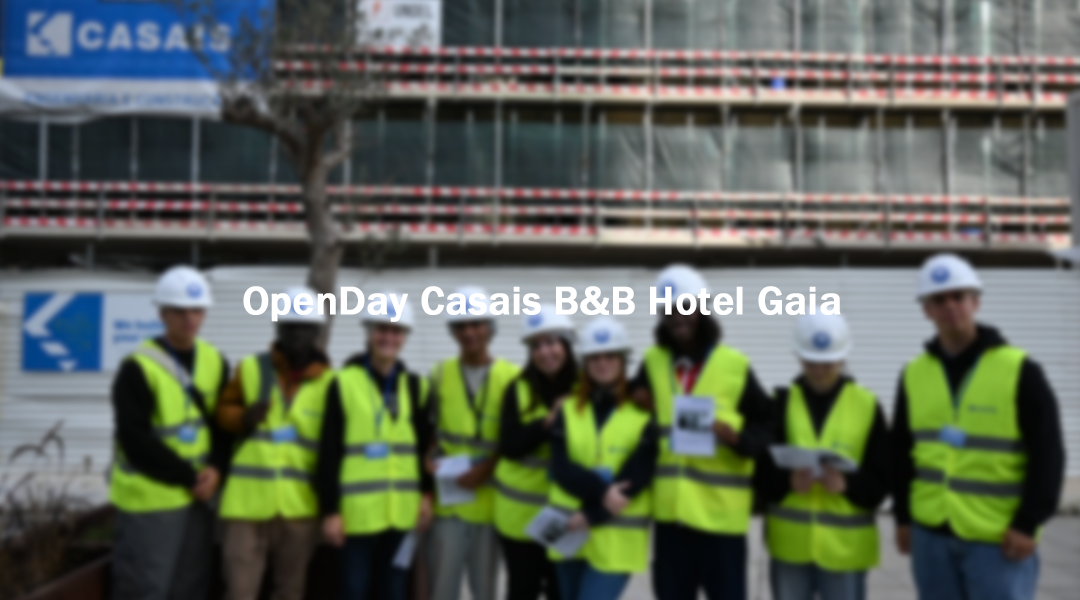 Open-day Casais B&B Hotel Gaia