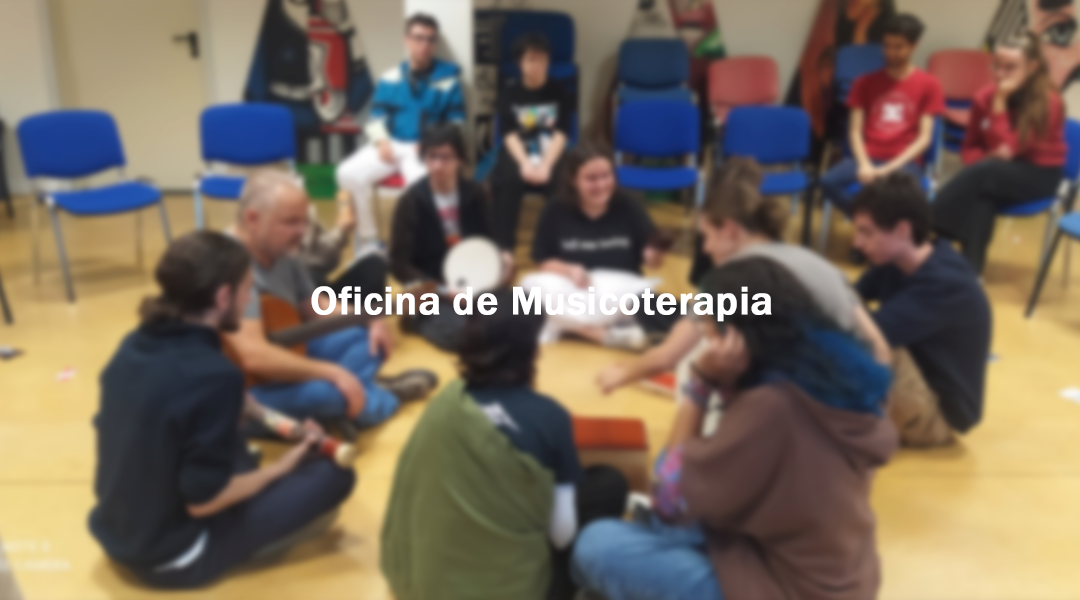 Oficina de Musicoterapia