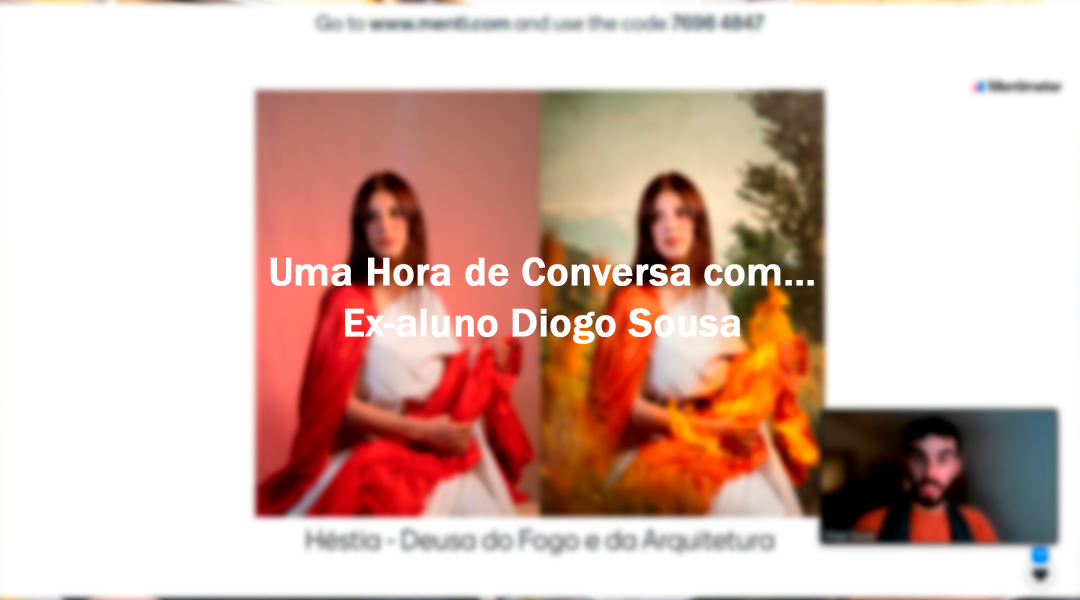Uma Hora de Conversa com… Ex-aluno Diogo Sousa
