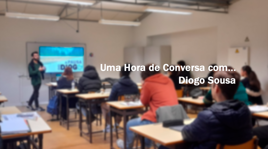 Uma Hora de Conversa com… Diogo Sousa (A Pausa do Diogo)