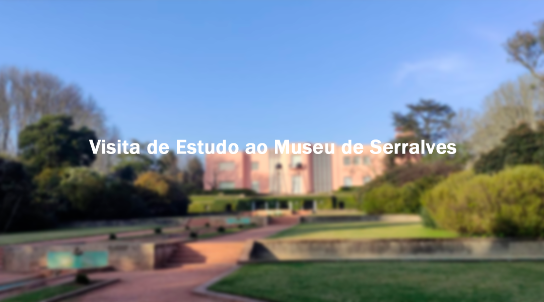 Visita ao Museu de Serralves