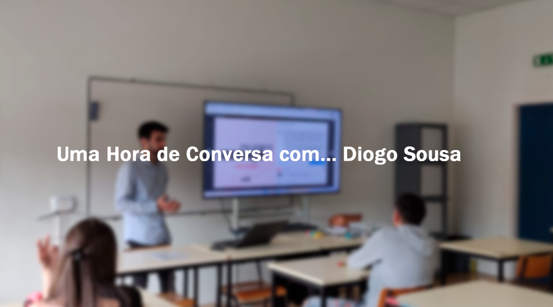 Uma Hora de Conversa com… Diogo Sousa – Palavras do Coração, um projeto de “A Pausa do Diogo”