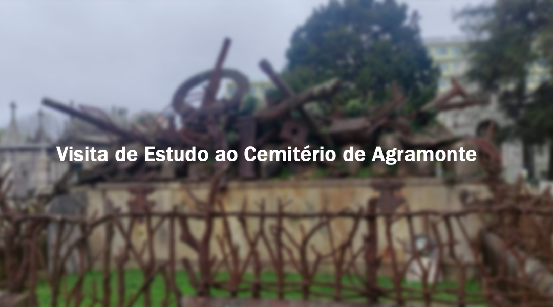 Visita de Estudo ao Cemitério de Agramonte