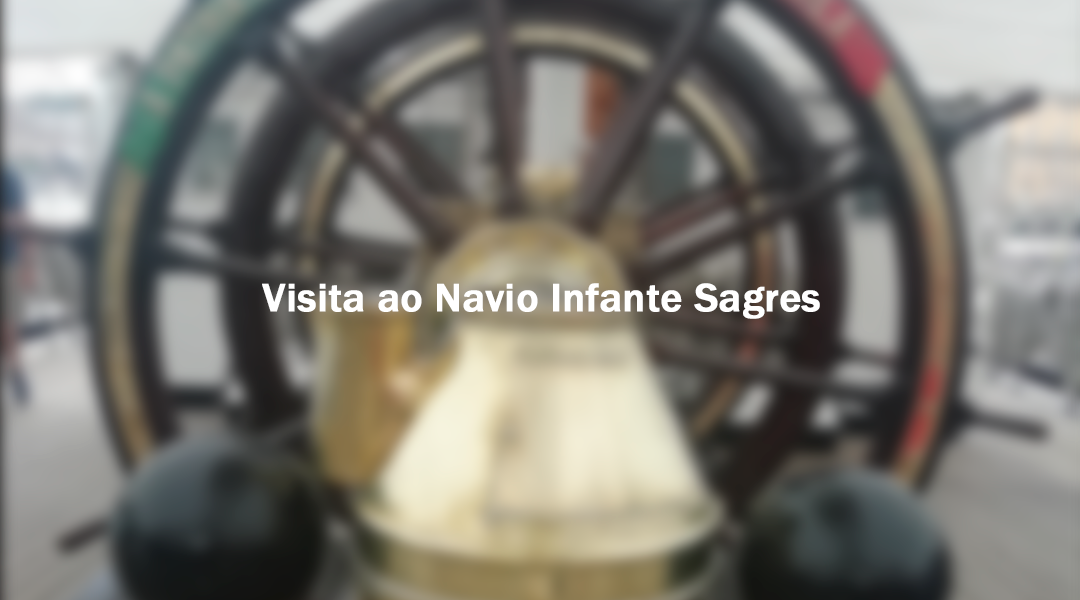 Visita ao Navio-Escola Sagres