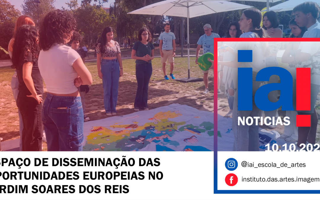 Espaço de Disseminação das Oportunidades Europeias no Jardim Soares dos Reis