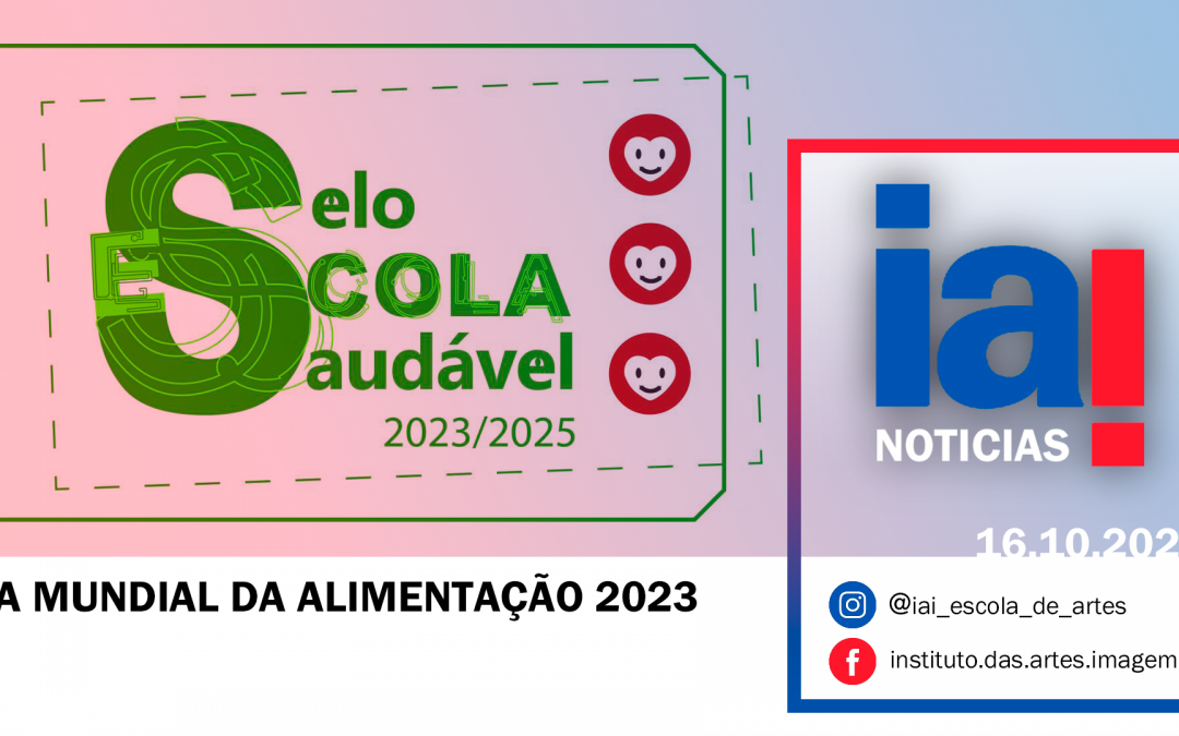 Reconhecimento de “Escola Saudável 2023/2025” pela DGE
