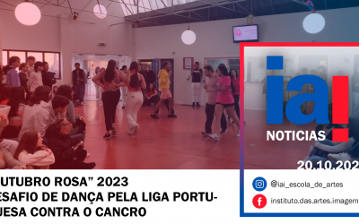 Outubro Rosa – Desafio de Dança da Liga Portuguesa Contra o Cancro