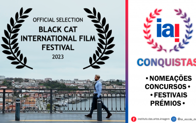 Seleção para Concurso no Black Cat International Film Festival, na Bolívia