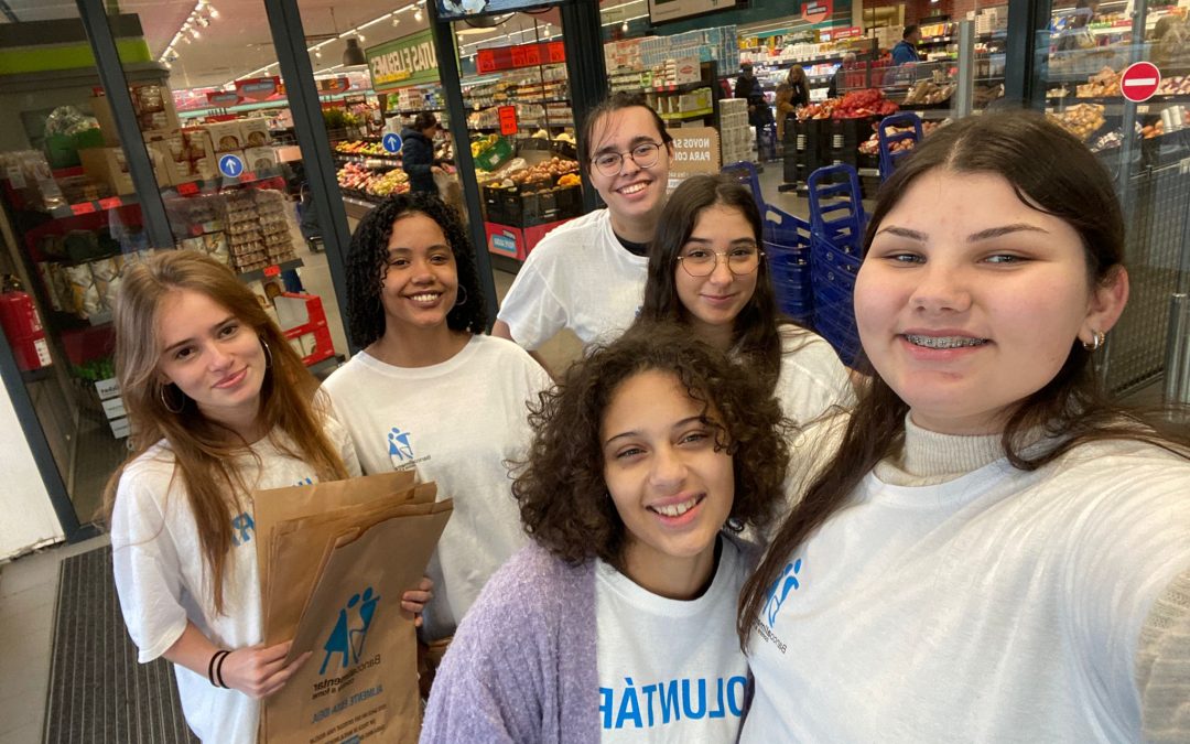 1ª Iniciativa de Voluntariado – Banco Alimentar 2023