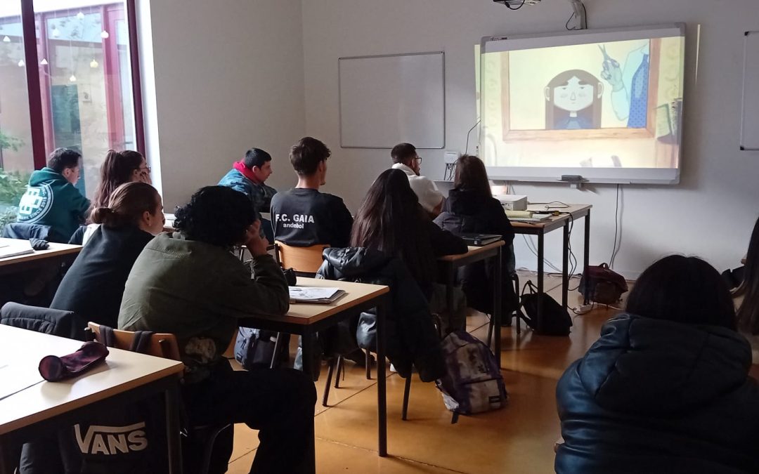 Festival “Cinanima vai às Escolas”
